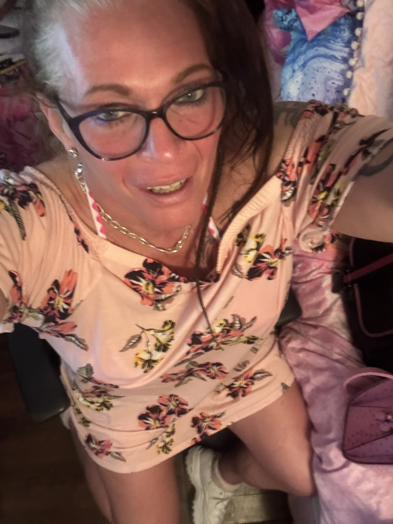 Always up for a little fun